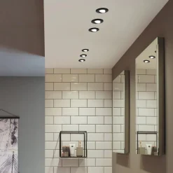 Paulmann Calla drejelig on/off Ø9cm 840 sort 3 stk