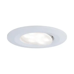 Calla LED-indbygningsspot, hvid, 4.000K, sæt med 10 stk., IP65^Paulmann Clearance