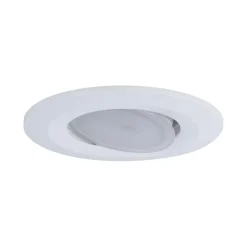 Calla LED-indbygningsspot, hvid, 4.000K, sæt med 10 stk., IP65^Paulmann Clearance