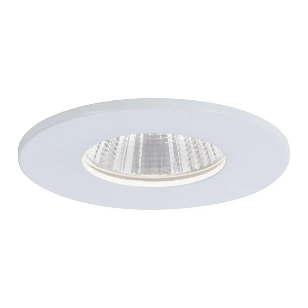 Paulmann Calla stiv on/off Ø8cm 1x7W 840 hvid