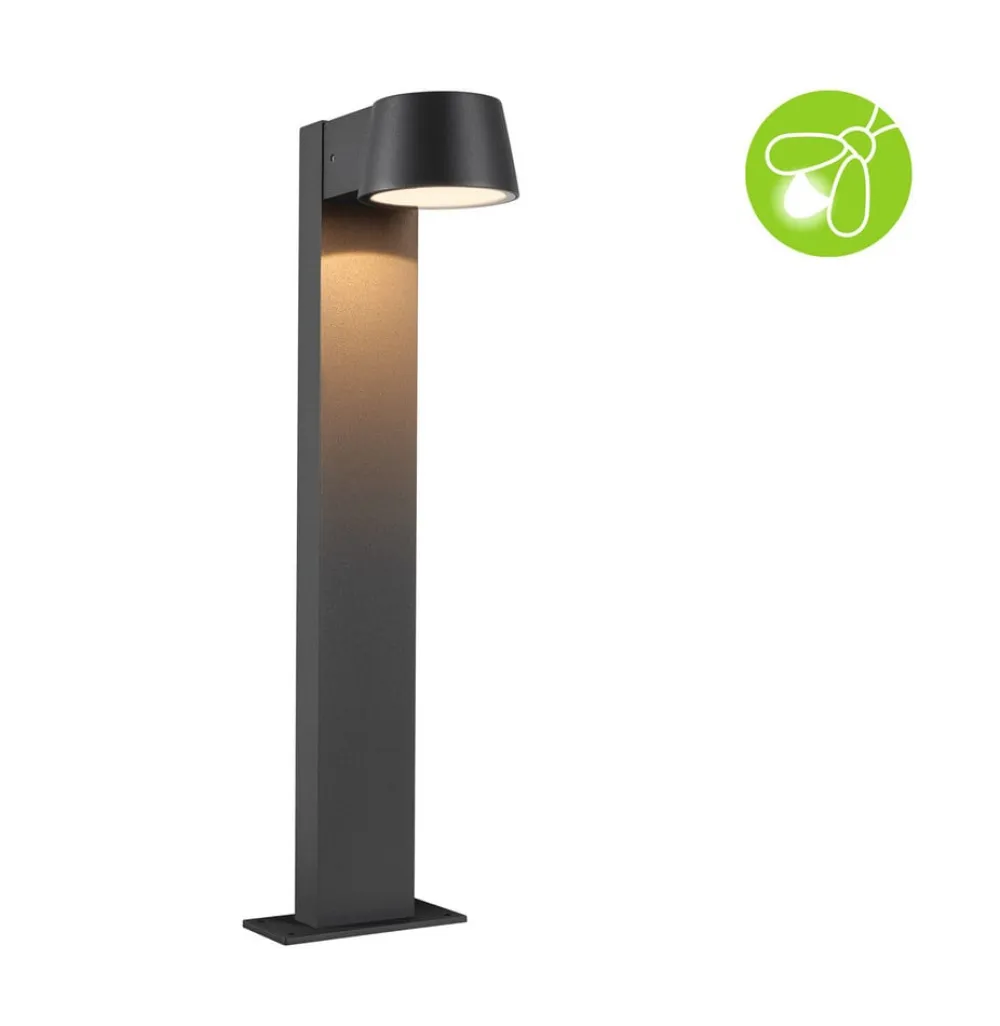 Capea LED-gadelampe, antracitgrå aluminium^Paulmann Online