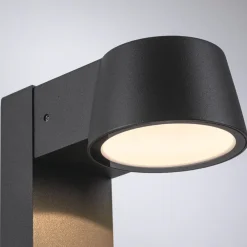 Capea LED-gadelampe, antracitgrå aluminium^Paulmann Online