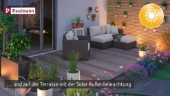 Capea LED-gadelampe, antracitgrå aluminium^Paulmann Online