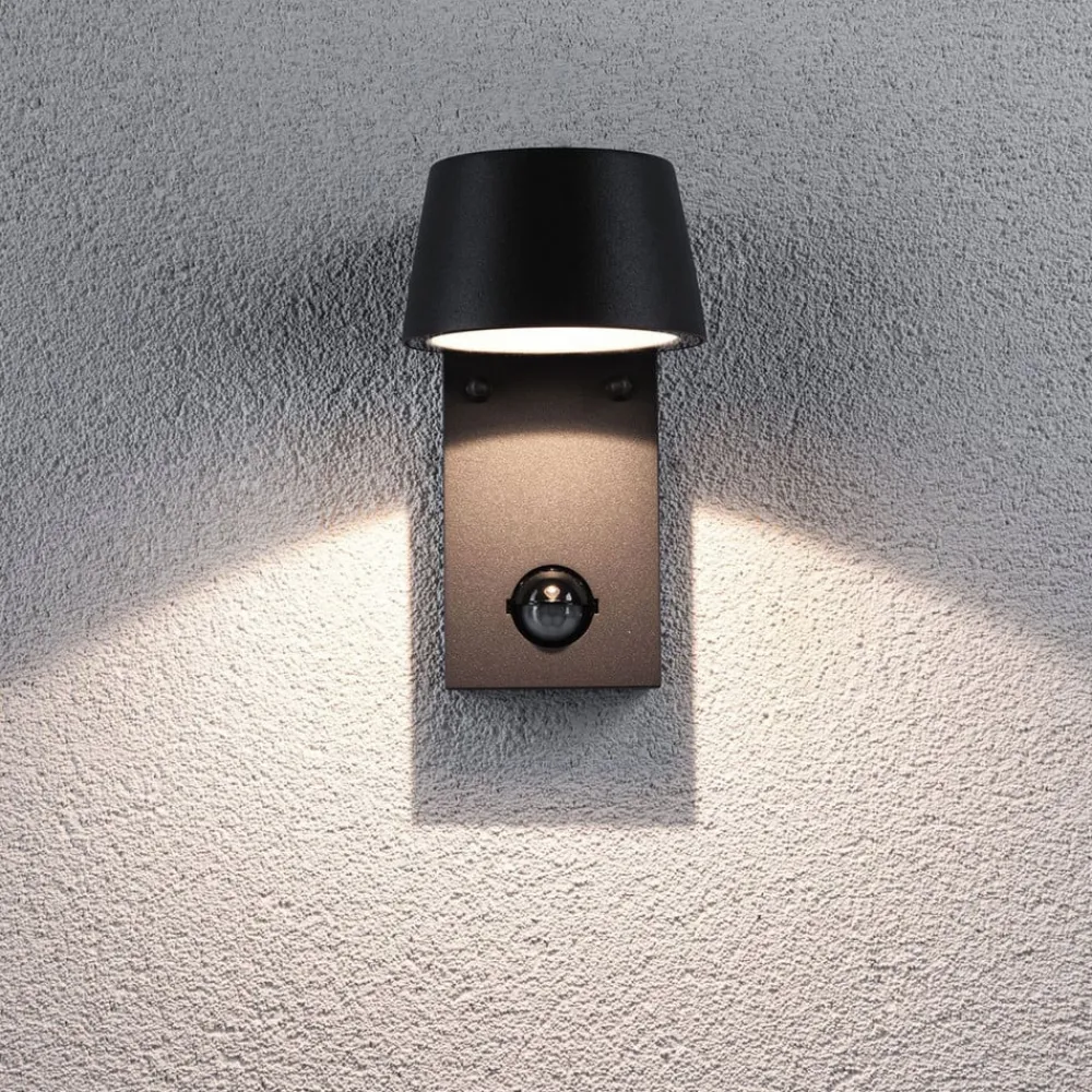 Paulmann Væglampe Med Sensor|Væglamper>Capea udendørs LED-væglampe med sensor