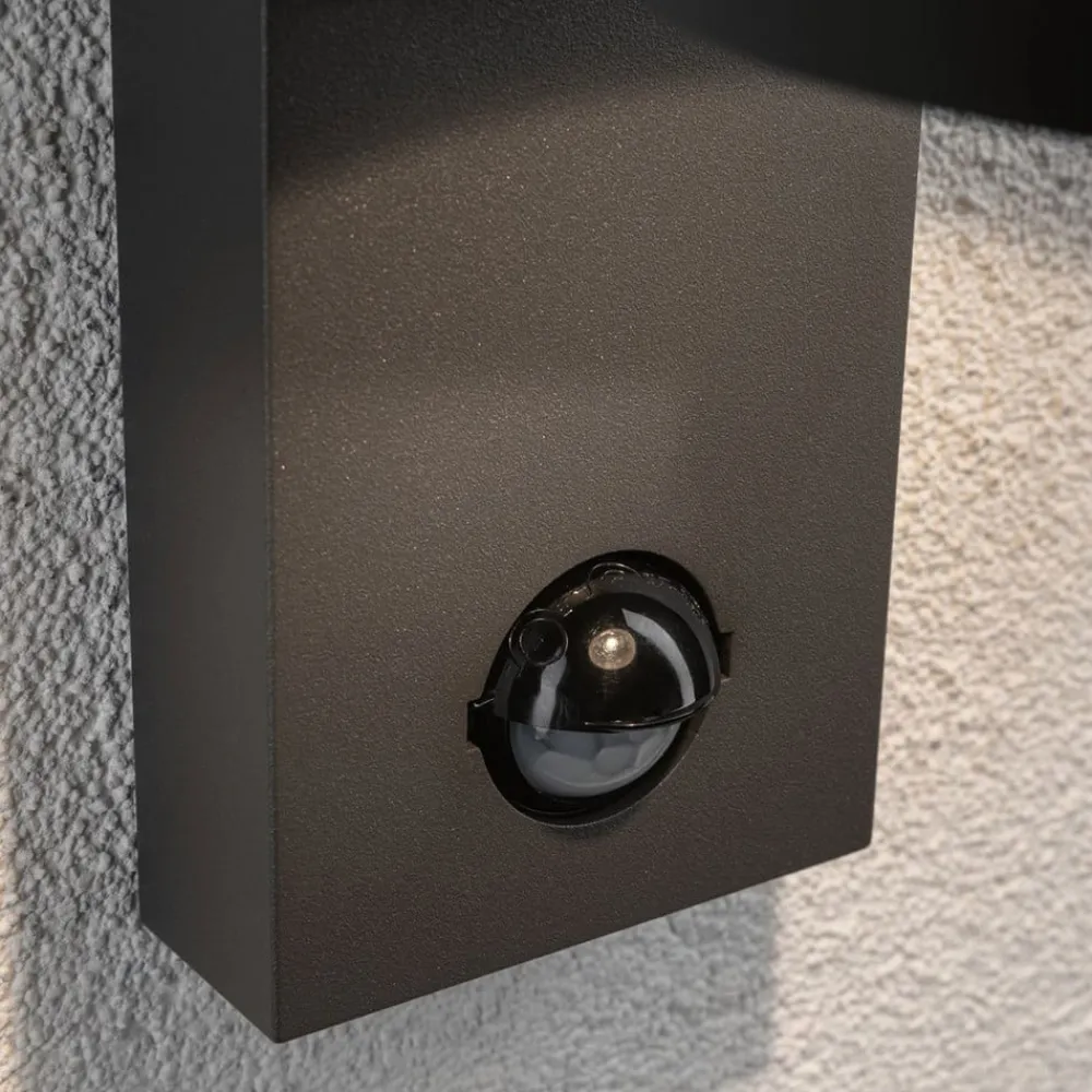 Paulmann Væglampe Med Sensor|Væglamper>Capea udendørs LED-væglampe med sensor