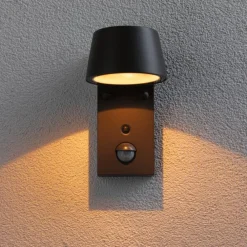 Capea udendørs LED-væglampe, antracit, aluminium^Paulmann Clearance
