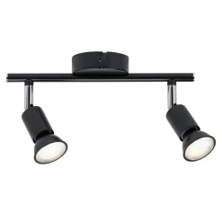 Carolina loftspot, 2 lyskilder, IP44^Paulmann Clearance