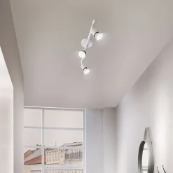 Carolina loftspot, hvidt, 3 lyskilder^Paulmann Best