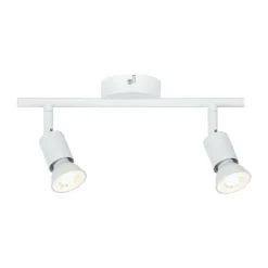Carolina loftspot, hvidt, 2 lyskilder^Paulmann Online