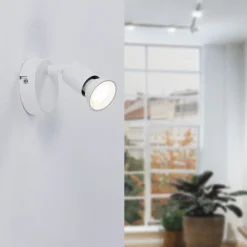 Paulmann Carolina vægspot, hvidt, 1 lyskilde