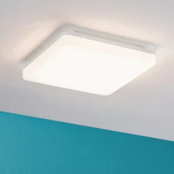 Cela LED-panel, 28 x 28 cm, hvid, IP44^Paulmann New