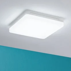 Cela LED-panel, 28 x 28 cm, hvid, IP44^Paulmann New