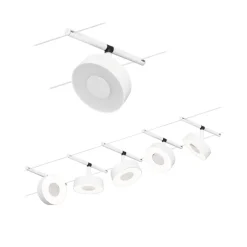 Circle LED-wiresystem 5 lk, mat hvid^Paulmann New