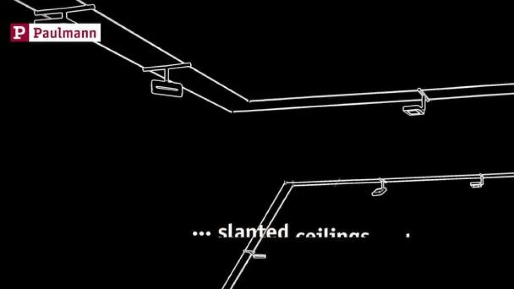 Circle LED-wiresystem 5 lk, mat hvid^Paulmann New