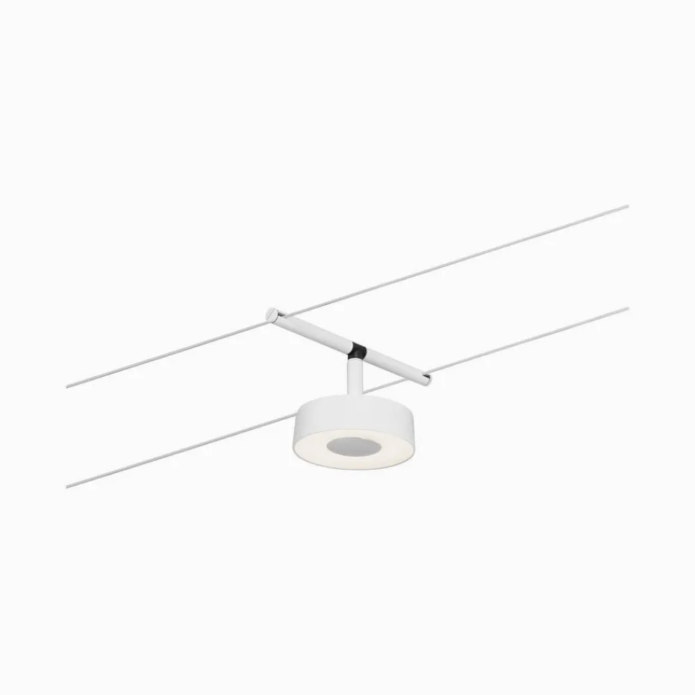 Circle LED-wiresystem 5 lk, mat hvid^Paulmann New