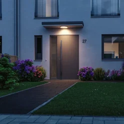 Circula LED-udendørslampe ZigBee hvid^Paulmann Online