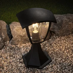 Paulmann Sokkellamper>Classic curved sokkellampe