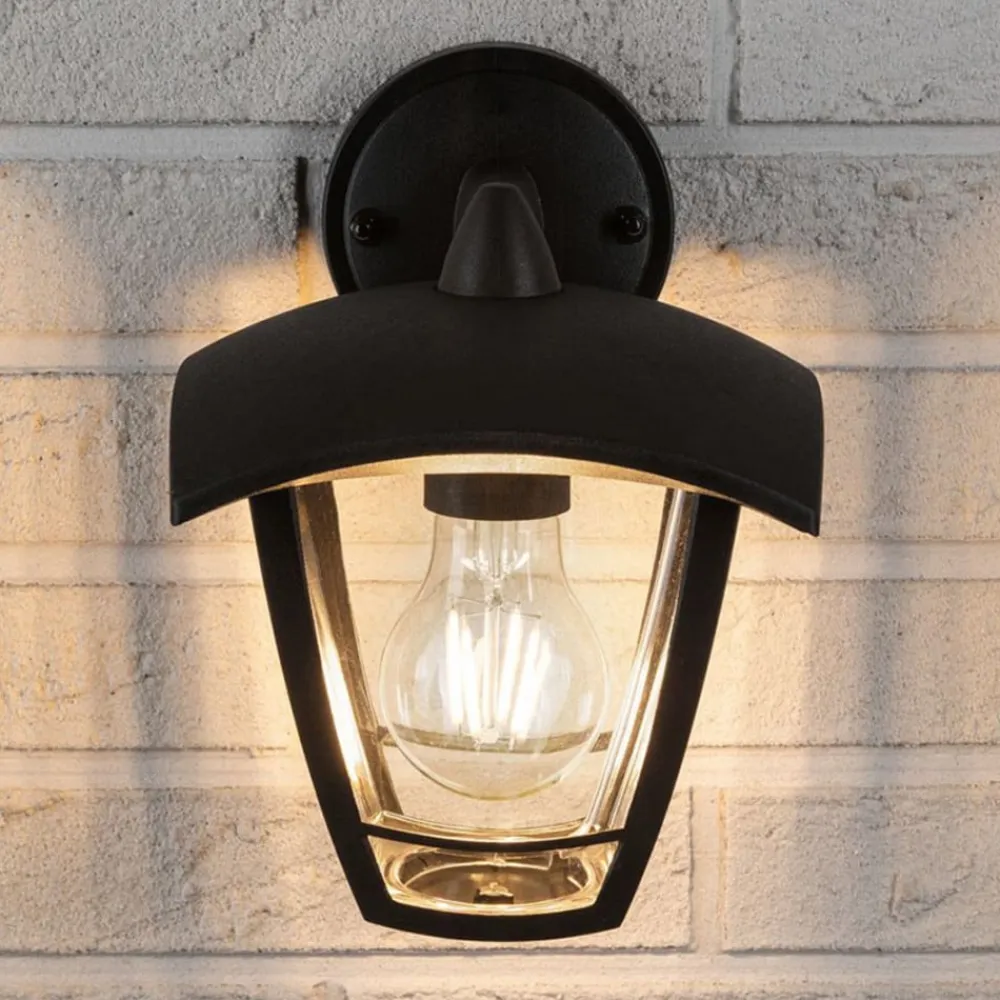 Classic curved udendørs væglampe, nede^Paulmann Sale