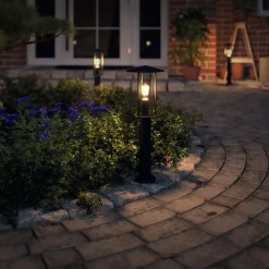 Paulmann Classic sokkellampe i metal