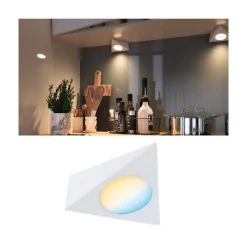 Clever Connect Trigo møbellampe, hvid^Paulmann Best