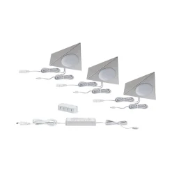 Paulmann Clever Connect Trigo møbellampe, sæt m. 3