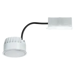 Paulmann Indbygningsspots>Coin Base LED-spot 100° 5 W 3.000 K