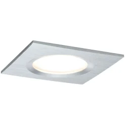 Paulmann Coin Slim LED-spot 3stk kantet alu