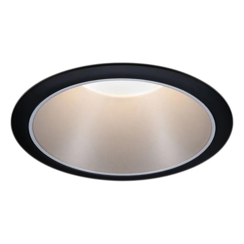Cole LED-spotlight, sølv-sort^Paulmann Sale