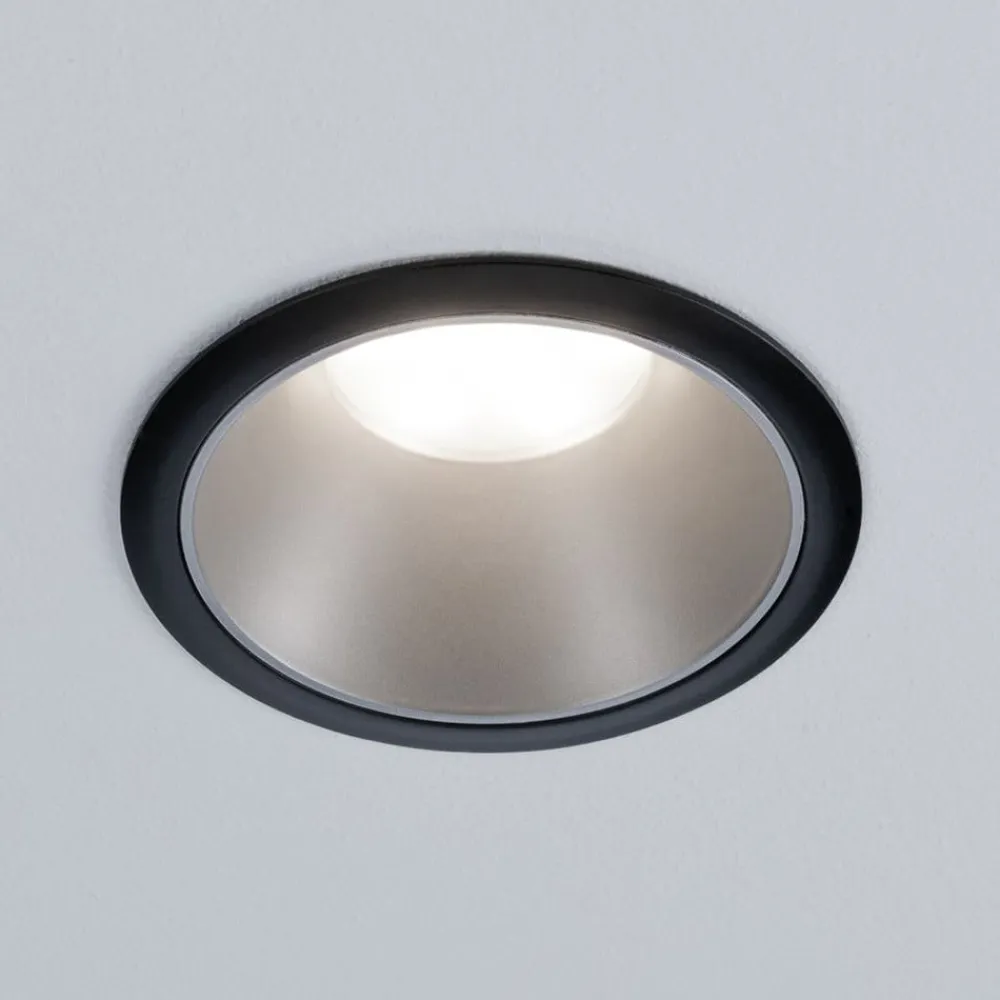 Cole LED-spotlight, sølv-sort^Paulmann Sale