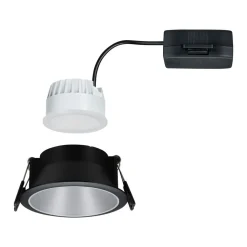 Cole LED-spotlight, sølv-sort^Paulmann Sale