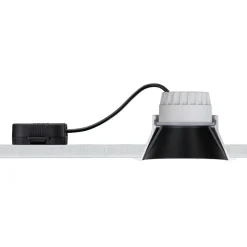 Cole LED-spotlight, sølv-sort^Paulmann Sale