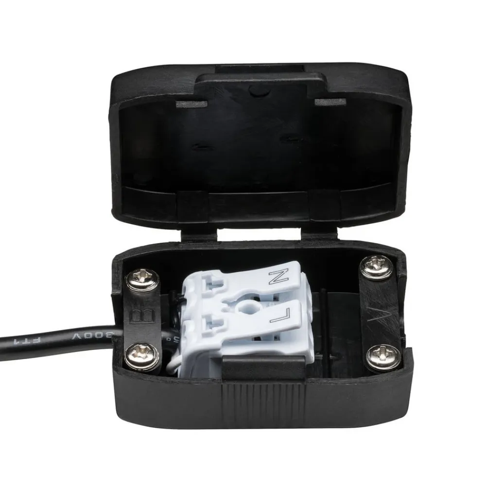 Cole LED-spotlight, sølv-sort^Paulmann Sale