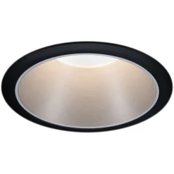 Paulmann Cole Spotlight GU10, sort/sølv