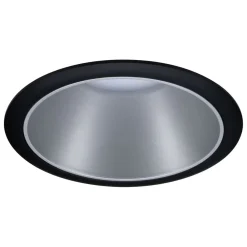 Paulmann Cole Spotlight GU10, sort/sølv