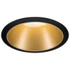 Paulmann Cole Spotlight GU10, sort/guld