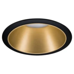 Paulmann Cole Spotlight GU10, sort/guld