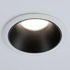 Paulmann Cole spotlight GU10 hvid/sort