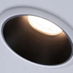 Paulmann Cole spotlight GU10 hvid/sort