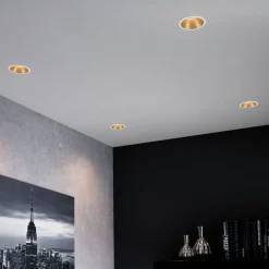 Paulmann Cole spotlight GU10, hvid/guld