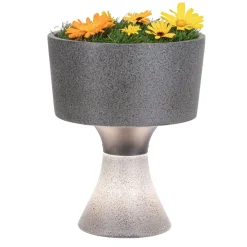 Concrea LED-dekorationslampe, plantekar^Paulmann Hot