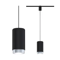 Corus URail pendel, mat sort^Paulmann Sale