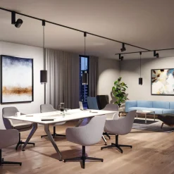 Corus URail pendel, mat sort^Paulmann Sale