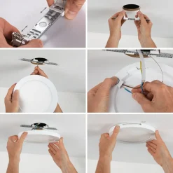 Cover it LED-panel med sensor 33 cm^Paulmann Clearance