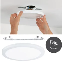 Cover it LED-panel med sensor 33 cm^Paulmann Clearance