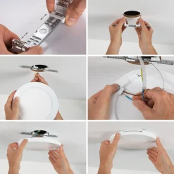 Paulmann Cover it LED-panel med sensor 22,5cm