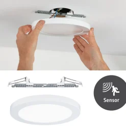 Paulmann Cover it LED-panel med sensor 22,5cm