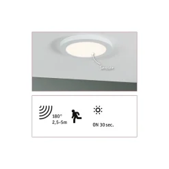 Paulmann Cover it LED-panel med sensor 22,5cm