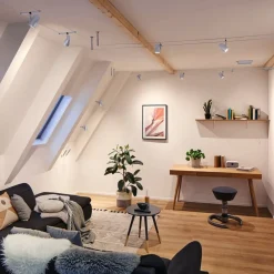 Cup wiresystem basissæt 5 lk, mat krom^Paulmann Hot