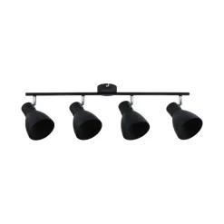 Davy loftlampe, sort, 4 lyskilder^Paulmann Sale