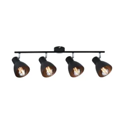 Davy loftlampe, sort, 4 lyskilder^Paulmann Sale